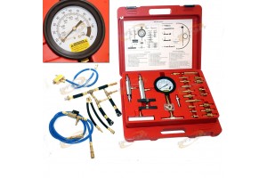 Master Fuel Injection Pump Pressure Test Kit CISE CIS Metric SAE